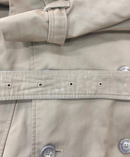 BROOKS BROTHERS（ブルックスブラザーズ）BROOKS BROTHERS (ブルックスブラザーズ) ライナー付トレンチコート ベージュ サイズ:不明　実寸参照の古着・服飾アイテム