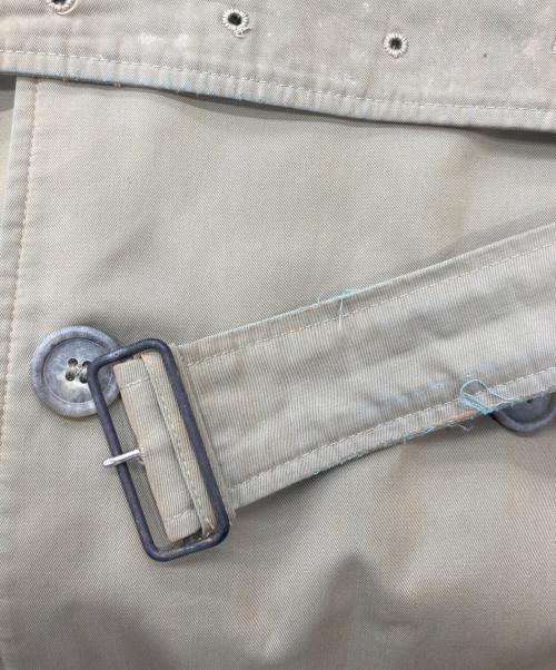 BROOKS BROTHERS（ブルックスブラザーズ）BROOKS BROTHERS (ブルックスブラザーズ) ライナー付トレンチコート ベージュ サイズ:不明　実寸参照の古着・服飾アイテム