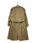 BROOKS BROTHERS (ブルックスブラザーズ) ライナー付トレンチコート ベージュ サイズ:不明　実寸参照：7000円