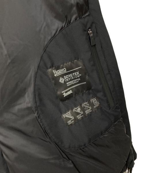 HERNO（ヘルノ）HERNO (ヘルノ) 2-LAYER WINDSTOPPER JACKET ブラック サイズ:38の古着・服飾アイテム