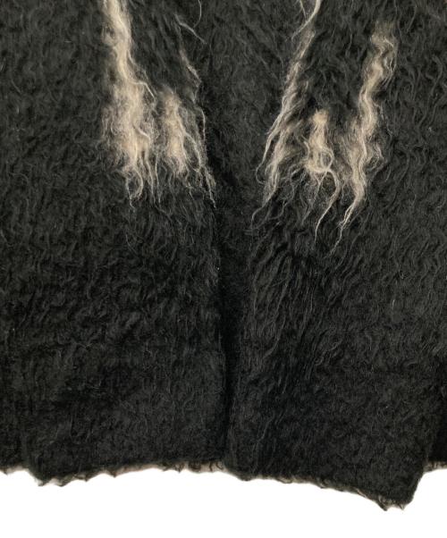 PENDLETON（ペンドルトン）PENDLETON (ペンドルトン) モヘヤ混クルーネックニット ブラック サイズ:Lの古着・服飾アイテム