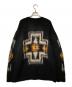 PENDLETON (ペンドルトン) モヘヤ混クルーネックニット ブラック サイズ:L：5000円
