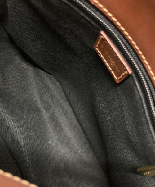 BURBERRY LONDON（バーバリーロンドン）BURBERRY LONDON (バーバリーロンドン) ノバチェック シャドーホース ショルダーバッグ ベージュの古着・服飾アイテム