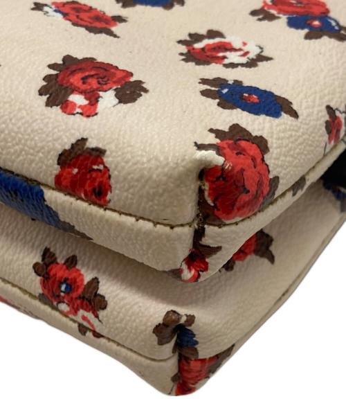 COACH（コーチ）COACH (コーチ) 花柄ショルダーバッグ ベージュの古着・服飾アイテム