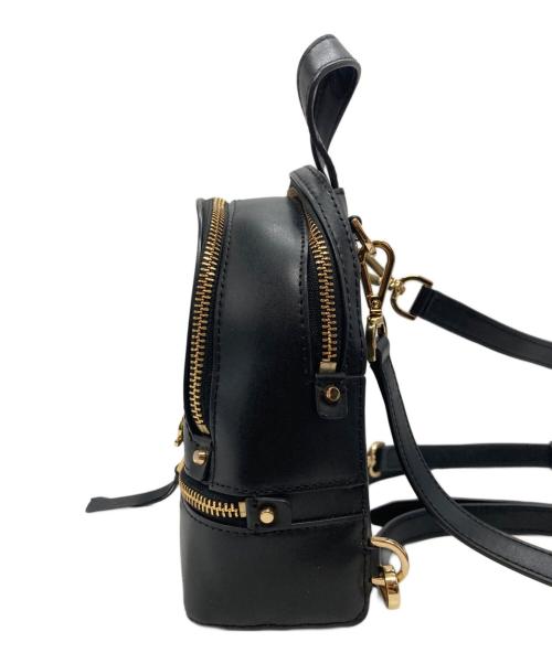 MICHAEL KORS（マイケル・コース）MICHAEL KORS (マイケル・コース) 2WAY ミニリュック ブラックの古着・服飾アイテム