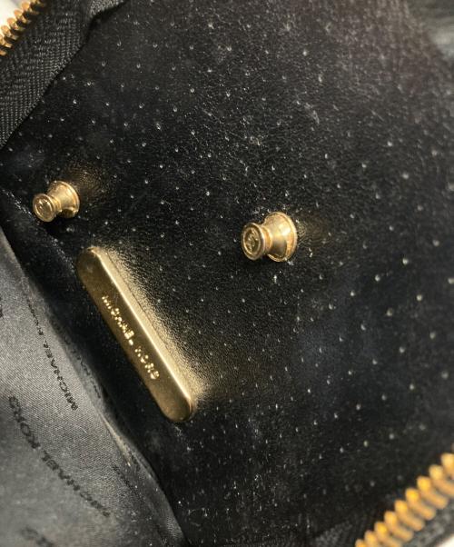 MICHAEL KORS（マイケル・コース）MICHAEL KORS (マイケル・コース) 2WAY ミニリュック ブラックの古着・服飾アイテム