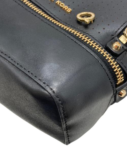 MICHAEL KORS（マイケル・コース）MICHAEL KORS (マイケル・コース) 2WAY ミニリュック ブラックの古着・服飾アイテム