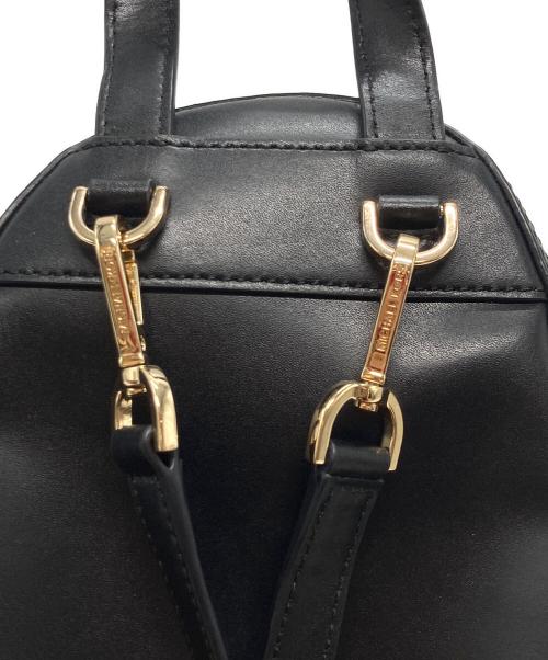 MICHAEL KORS（マイケル・コース）MICHAEL KORS (マイケル・コース) 2WAY ミニリュック ブラックの古着・服飾アイテム