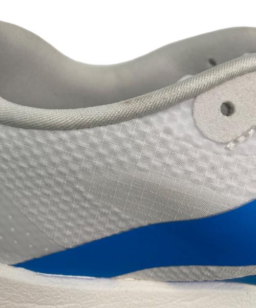 adidas（アディダス）adidas (アディダス) ADIZERO EVO SL WOVEN ホワイト×ブルー サイズ:US8/UK7.5/FR411/3/JP26.0/CHN255の古着・服飾アイテム