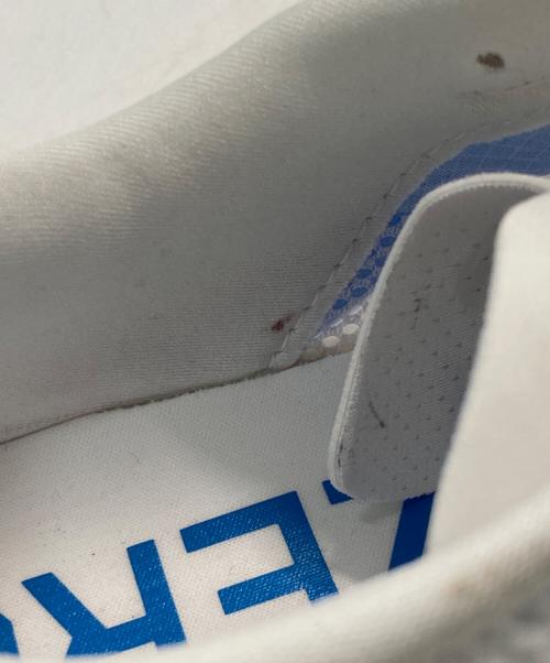 adidas（アディダス）adidas (アディダス) ADIZERO EVO SL WOVEN ホワイト×ブルー サイズ:US8/UK7.5/FR411/3/JP26.0/CHN255の古着・服飾アイテム