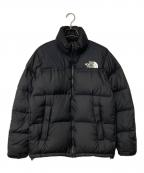 THE NORTH FACEザ ノース フェイス）の古着「NUPTSE JACKET」｜ブラック