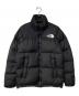 THE NORTH FACE（ザ ノース フェイス）の古着「NUPTSE JACKET」｜ブラック