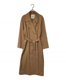 journal standard L'essage（ジャーナルスタンダード レサージュ）の古着「DULF ニュアンス トレンチコート」｜ベージュ