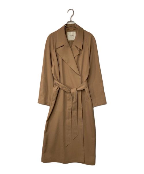 journal standard L'essage（ジャーナルスタンダード レサージュ）journal standard L'essage (ジャーナルスタンダード レサージュ) DULF ニュアンス トレンチコート ベージュ サイズ:Freeの古着・服飾アイテム