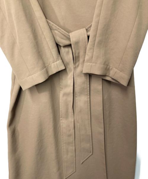 journal standard L'essage（ジャーナルスタンダード レサージュ）journal standard L'essage (ジャーナルスタンダード レサージュ) DULF ニュアンス トレンチコート ベージュ サイズ:Freeの古着・服飾アイテム