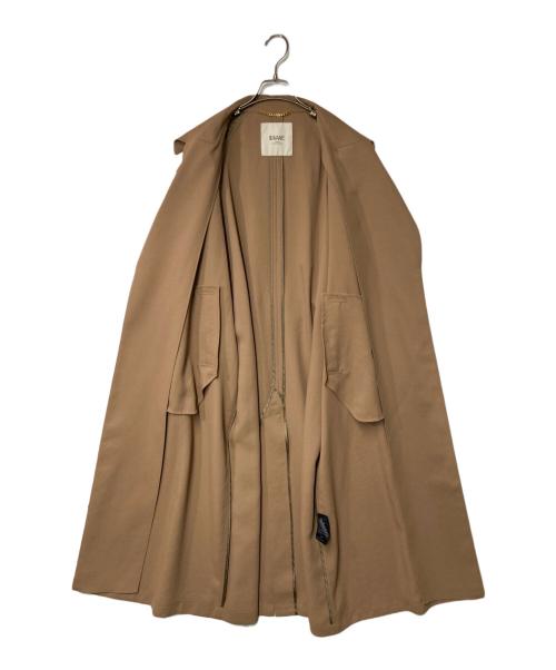 journal standard L'essage（ジャーナルスタンダード レサージュ）journal standard L'essage (ジャーナルスタンダード レサージュ) DULF ニュアンス トレンチコート ベージュ サイズ:Freeの古着・服飾アイテム