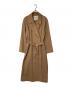journal standard L'essage（ジャーナルスタンダード レサージュ）の古着「DULF ニュアンス トレンチコート」｜ベージュ