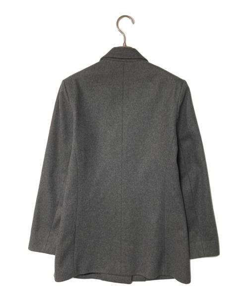 BALLY（バリー）BALLY (バリー) カシミヤ混 トッパーコート グレー サイズ:36の古着・服飾アイテム