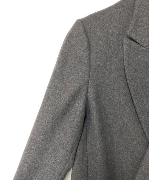 BALLY（バリー）BALLY (バリー) カシミヤ混 トッパーコート グレー サイズ:36の古着・服飾アイテム