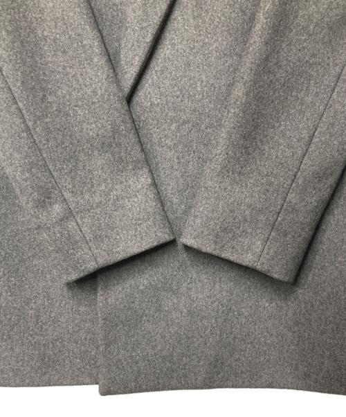 BALLY（バリー）BALLY (バリー) カシミヤ混 トッパーコート グレー サイズ:36の古着・服飾アイテム