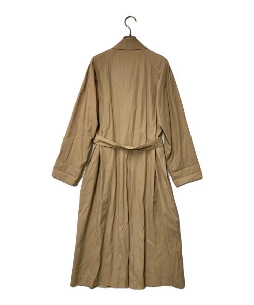 allureville（アルアバイル）allureville (アルアバイル) ギャバタックスリーブトレンチコート ベージュ サイズ:2の古着・服飾アイテム