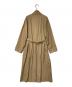 allureville (アルアバイル) ギャバタックスリーブトレンチコート ベージュ サイズ:2：7000円