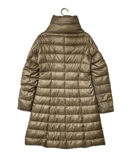 HERNO（ヘルノ）HERNO (ヘルノ) スタンドカラーダウンコート ベージュ サイズ:40の古着・服飾アイテム