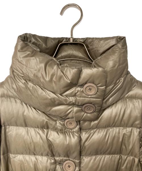 HERNO（ヘルノ）HERNO (ヘルノ) スタンドカラーダウンコート ベージュ サイズ:40の古着・服飾アイテム