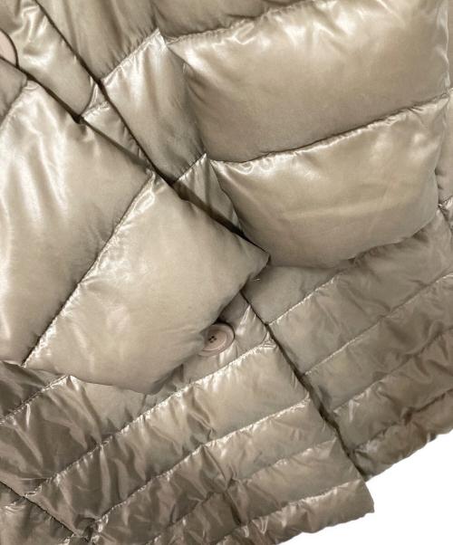 HERNO（ヘルノ）HERNO (ヘルノ) スタンドカラーダウンコート ベージュ サイズ:40の古着・服飾アイテム