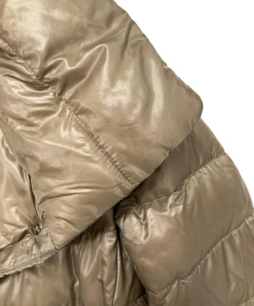 HERNO（ヘルノ）HERNO (ヘルノ) スタンドカラーダウンコート ベージュ サイズ:40の古着・服飾アイテム