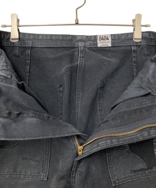 anachronorm（アナクロノーム）anachronorm (アナクロノーム) J.S HOMESTEAD (ジャーナルスタンダード ホームステッド) ダメージ加工ペインターパンツ ブラック サイズ:Mの古着・服飾アイテム