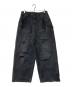 anachronorm（アナクロノーム）の古着「ダメージ加工ペインターパンツ」｜ブラック