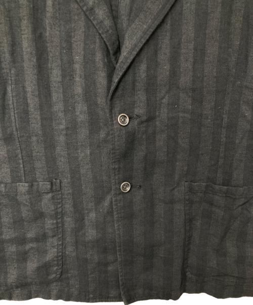 J.S HOMESTEAD（ジャーナルスタンダード ホームステッド）J.S HOMESTEAD (ジャーナルスタンダード ホームステッド) ヘリンボーン スリーブレス ジャケット グレー サイズ:Fの古着・服飾アイテム