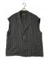 J.S HOMESTEAD（ジャーナルスタンダード ホームステッド）の古着「ヘリンボーン スリーブレス ジャケット」｜グレー