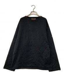 OUTIL（ウティ）の古着「ロングスリーブカットソー」｜ブラック