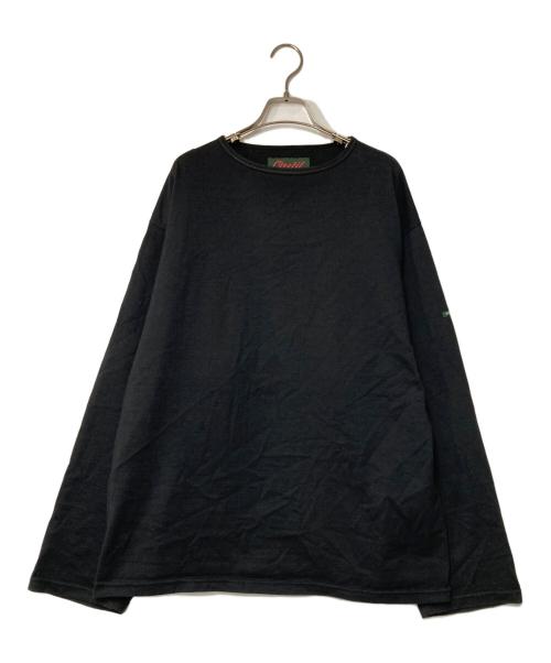 OUTIL（ウティ）OUTIL (ウティ) ロングスリーブカットソー ブラック サイズ:1の古着・服飾アイテム