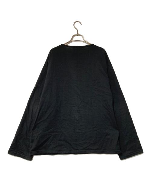 OUTIL（ウティ）OUTIL (ウティ) ロングスリーブカットソー ブラック サイズ:1の古着・服飾アイテム
