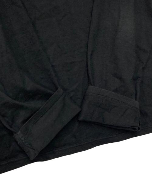 OUTIL（ウティ）OUTIL (ウティ) ロングスリーブカットソー ブラック サイズ:1の古着・服飾アイテム