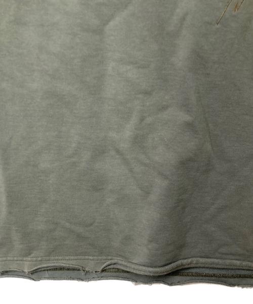 ANCELLM（アンセルム）ANCELLM (アンセルム) SLEEVELESS AGING T-SHIRT グリーン サイズ:2の古着・服飾アイテム