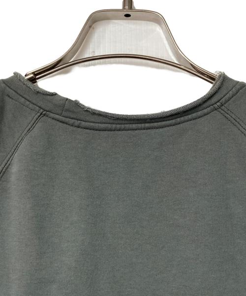 ANCELLM（アンセルム）ANCELLM (アンセルム) SLEEVELESS AGING T-SHIRT グリーン サイズ:2の古着・服飾アイテム