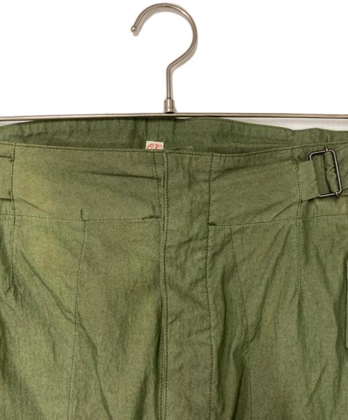 OUTIL（ウティ）OUTIL (ウティ) pantalon toucy ミリタリーパンツ カーキ サイズ:2の古着・服飾アイテム