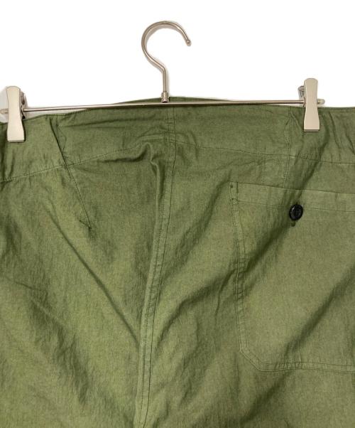 OUTIL（ウティ）OUTIL (ウティ) pantalon toucy ミリタリーパンツ カーキ サイズ:2の古着・服飾アイテム