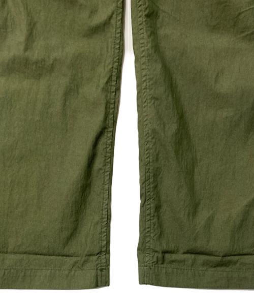 OUTIL（ウティ）OUTIL (ウティ) pantalon toucy ミリタリーパンツ カーキ サイズ:2の古着・服飾アイテム
