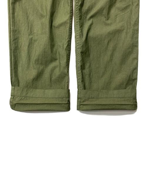 OUTIL（ウティ）OUTIL (ウティ) pantalon toucy ミリタリーパンツ カーキ サイズ:2の古着・服飾アイテム