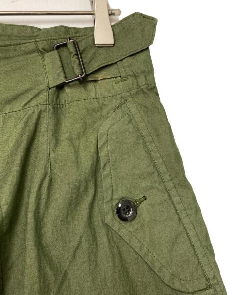 OUTIL（ウティ）OUTIL (ウティ) pantalon toucy ミリタリーパンツ カーキ サイズ:2の古着・服飾アイテム