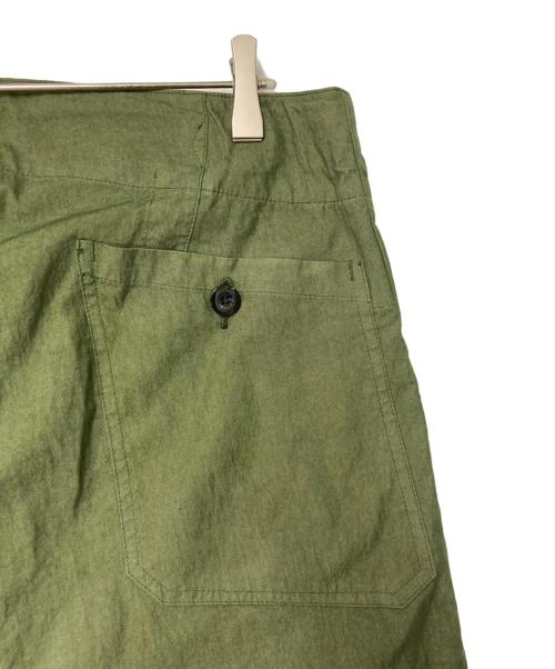 OUTIL（ウティ）OUTIL (ウティ) pantalon toucy ミリタリーパンツ カーキ サイズ:2の古着・服飾アイテム