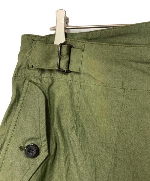OUTIL（ウティ）OUTIL (ウティ) pantalon toucy ミリタリーパンツ カーキ サイズ:2の古着・服飾アイテム