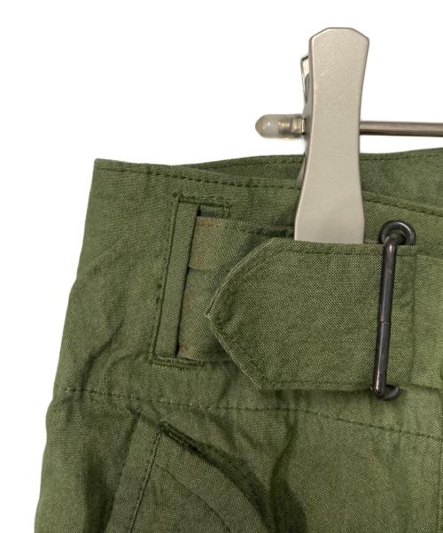 OUTIL（ウティ）OUTIL (ウティ) pantalon toucy ミリタリーパンツ カーキ サイズ:2の古着・服飾アイテム