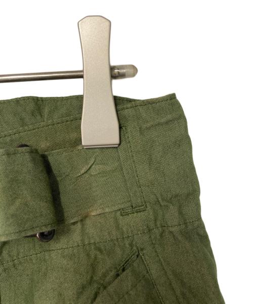 OUTIL（ウティ）OUTIL (ウティ) pantalon toucy ミリタリーパンツ カーキ サイズ:2の古着・服飾アイテム