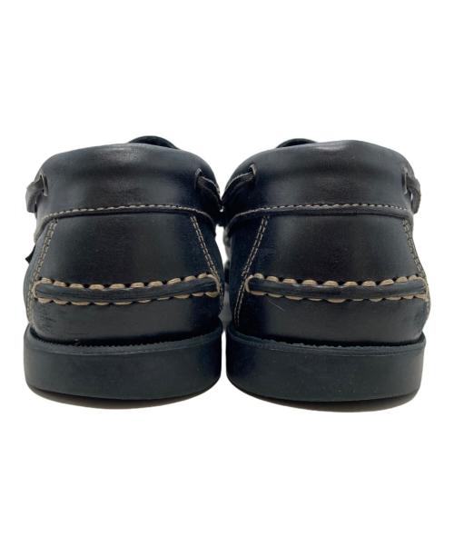 PARABOOT（パラブーツ）PARABOOT (パラブーツ) BARTH デッキシューズ ブラック サイズ:7 1/2の古着・服飾アイテム